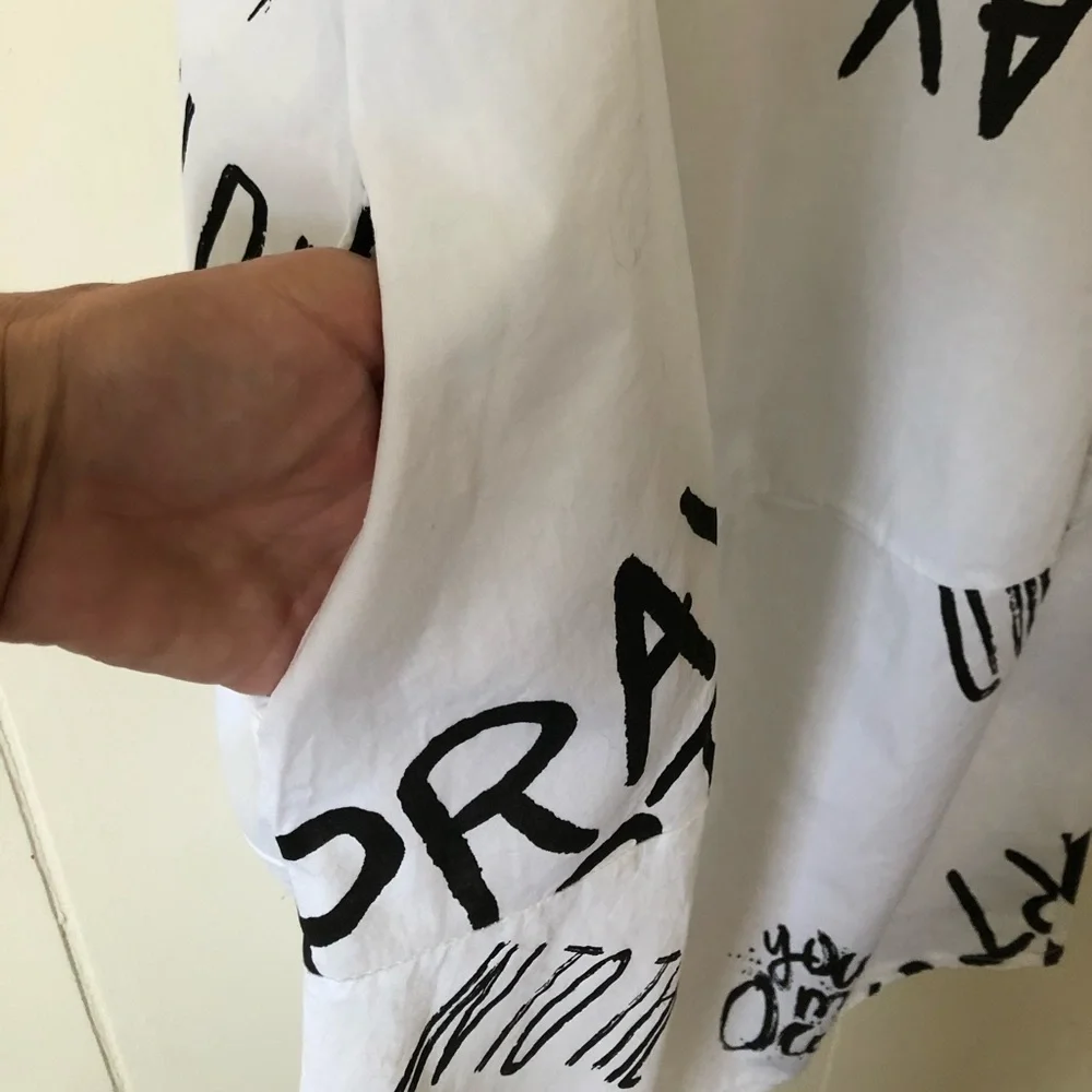 Tivoli Boho-Styles Dress with Graphic Print S - Picture 5 of 6